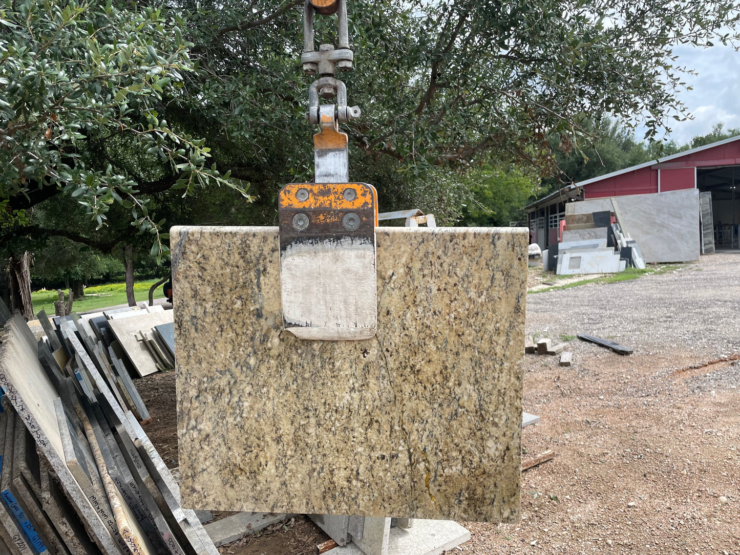 3CM Yellow River - Granite