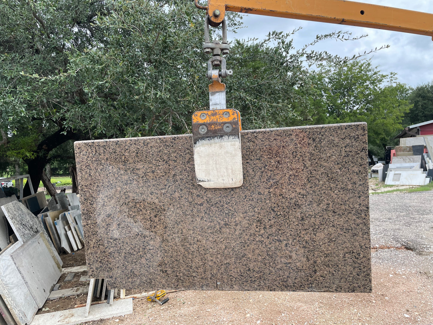 3CM Tropical Brown - Granite