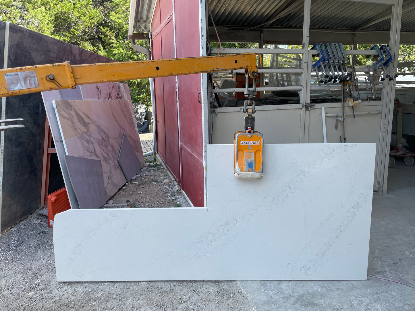 3CM Calacatta Irena - Quartz