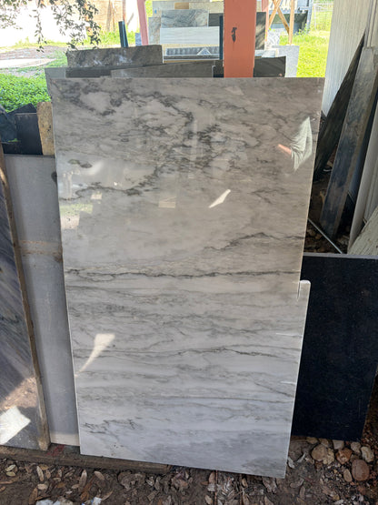 3CM White Pearl - Quartzite (50.5" x 26")