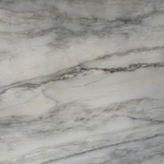 3CM White Pearl - Quartzite (50.5" x 26")
