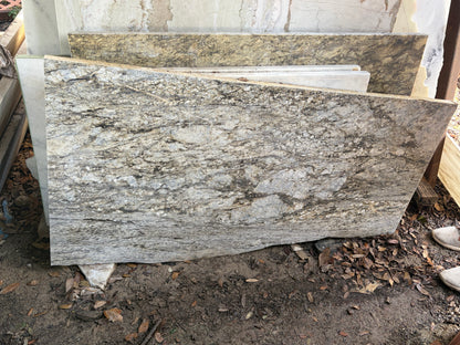 3CM Blue Dunes Leathered - Granite (53" x 23")
