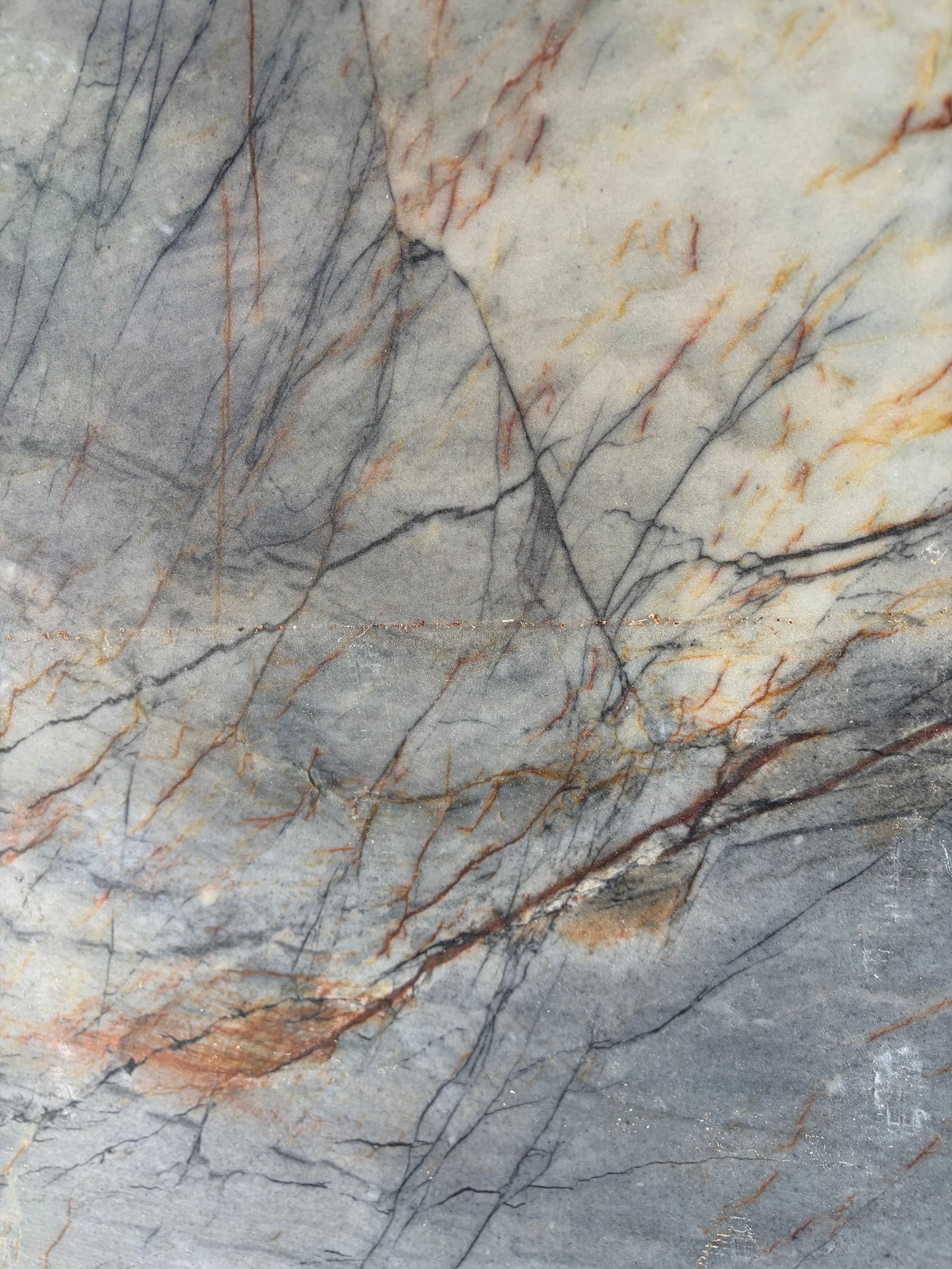 3cm Ijen Blue - Quartzite (49" x 23")