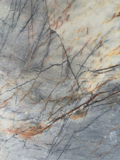 3cm Ijen Blue - Quartzite (49" x 23")