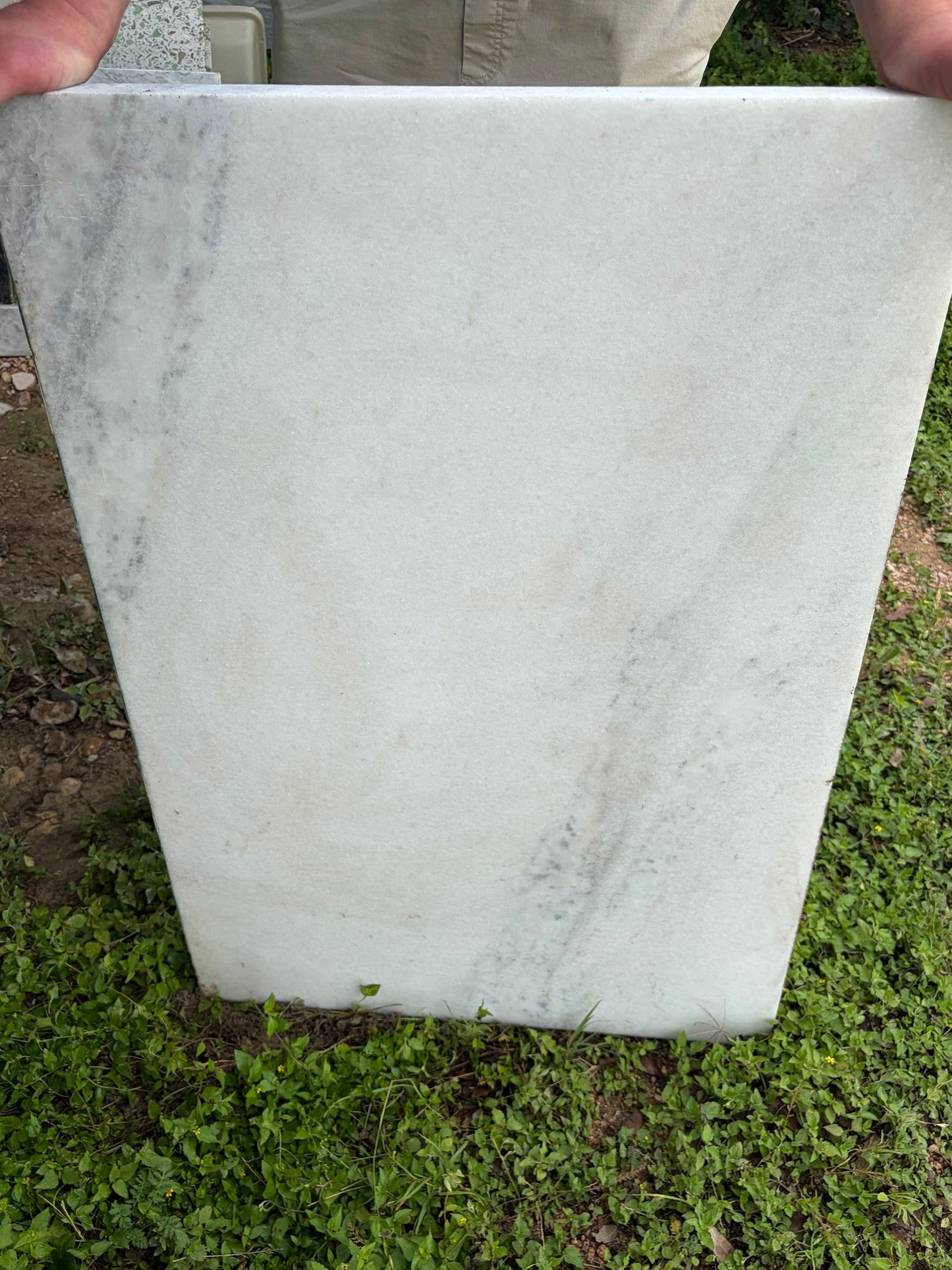3CM Shadow Storm Leathered Dolomite - Marble (38" x 25")