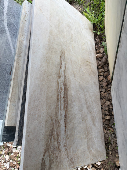 3CM Taj Mahal Polished - Quartzite (54.5" x 28")