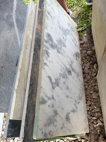 3CM Shadow Storm Dolomite- Marble (52" x 24")