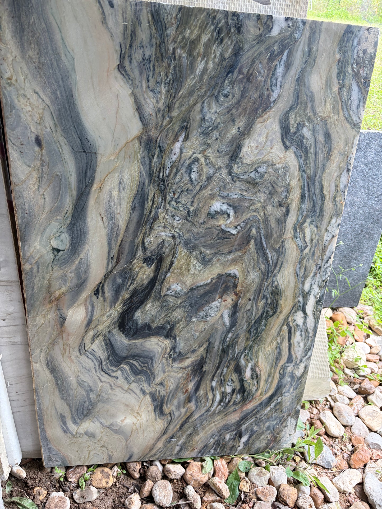 3CM Fusion verde - Quartzite (23 x 36.5)