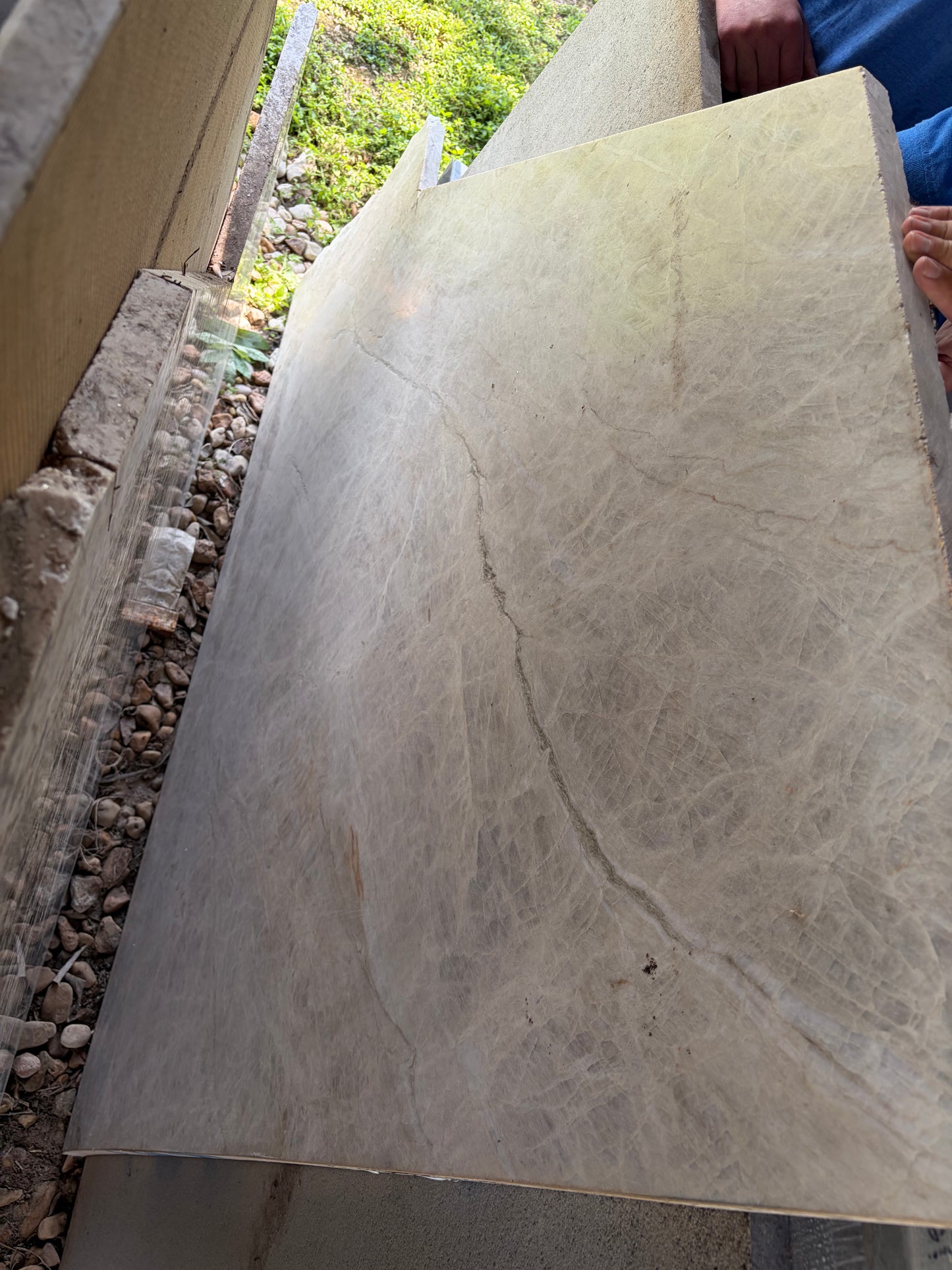 3CM Taj Mahal Leathered - Quartzite (53.75" x 27.5")