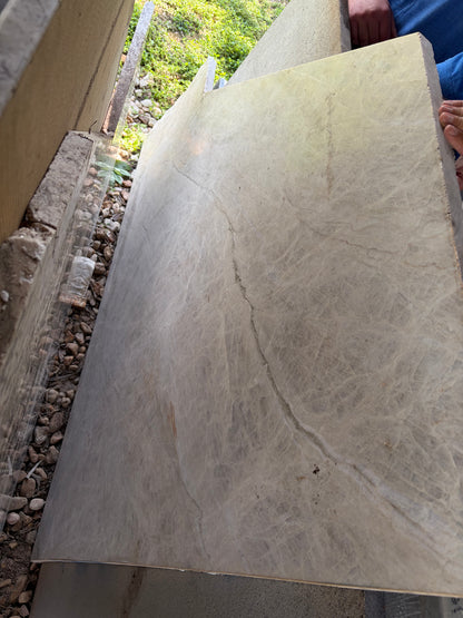 3CM Taj Mahal Leathered - Quartzite (53.75" x 27.5")