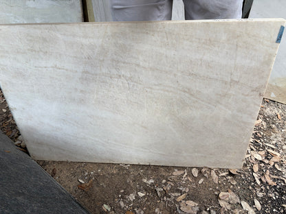 3CM Taj Mahal leathered - Quartzite (39.5" x 25.5")
