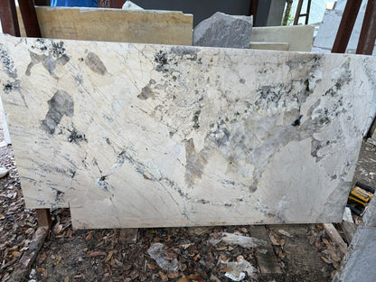 3CM White Alpinus - Granite (58" x 37")