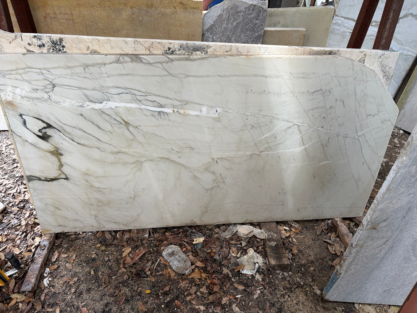 Bianco Superior - Quartzite  (68" x 26")