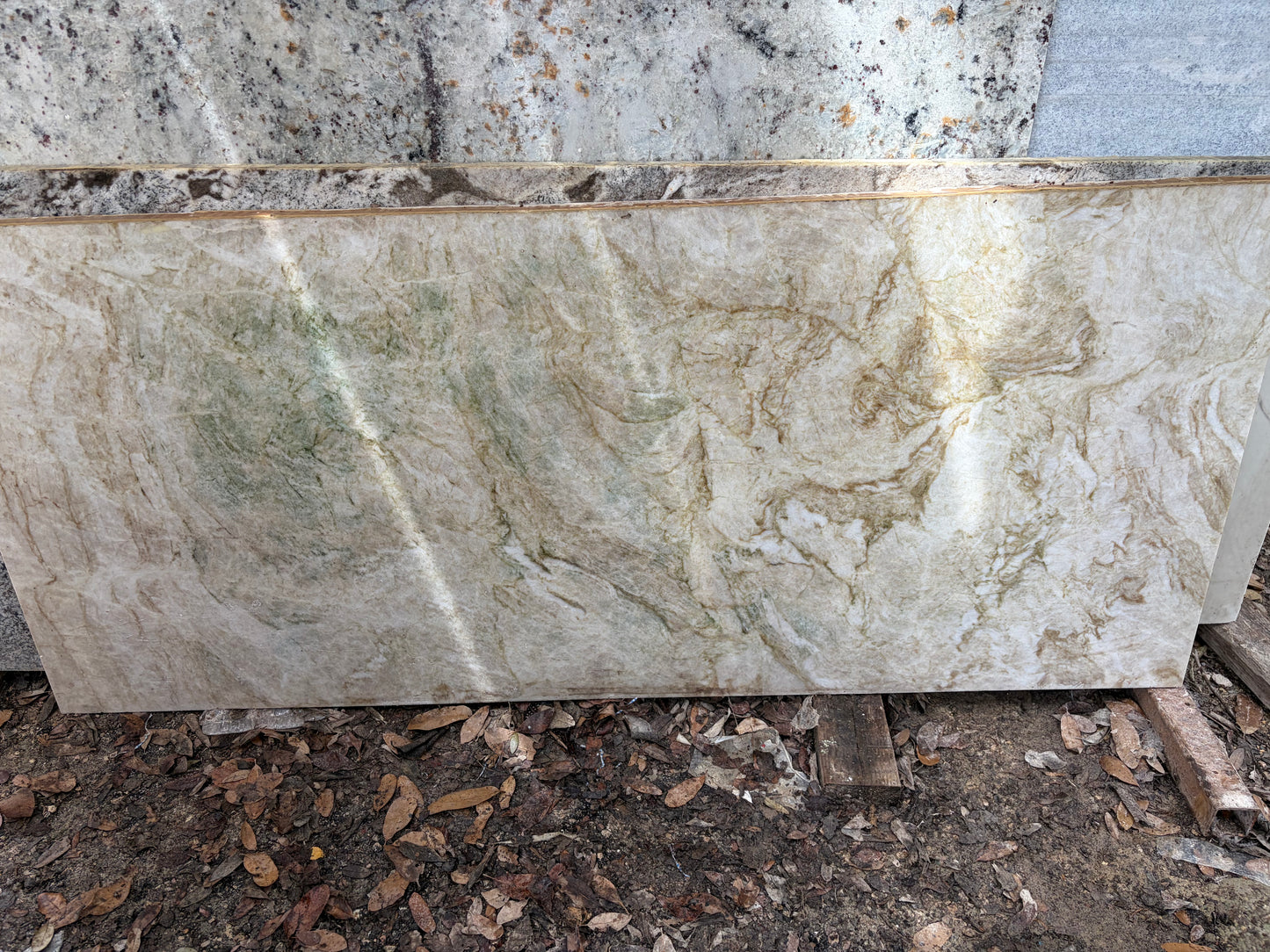 3CM Taj Mahal - Quartzite (57.5" x 25")