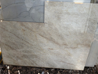 2CM Taj Mahal- quartzite (53.5" x 26")