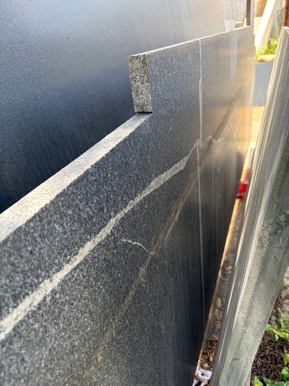 3CM Elegant Grey- Granite (130" x 32")