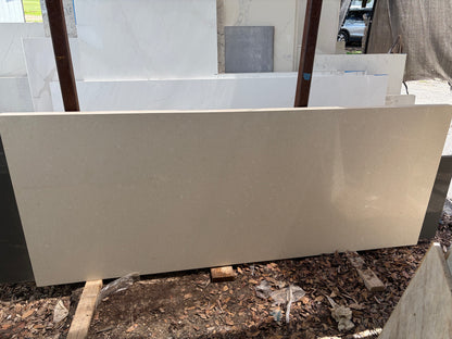 3CM Buttermilk - Quartz (99.5" x 39.5")