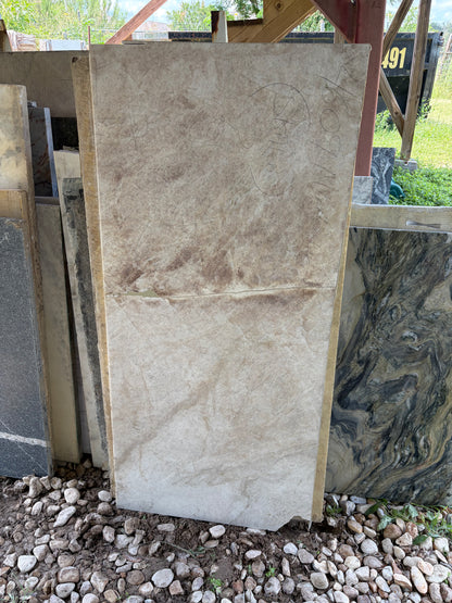 3CM Taj Mahal Leathered - Quartzite (53" x 25.5")