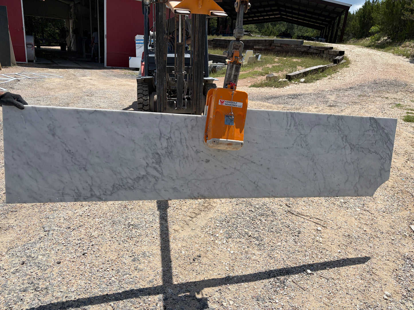 2CM Carrara - Marble (91" x 20")
