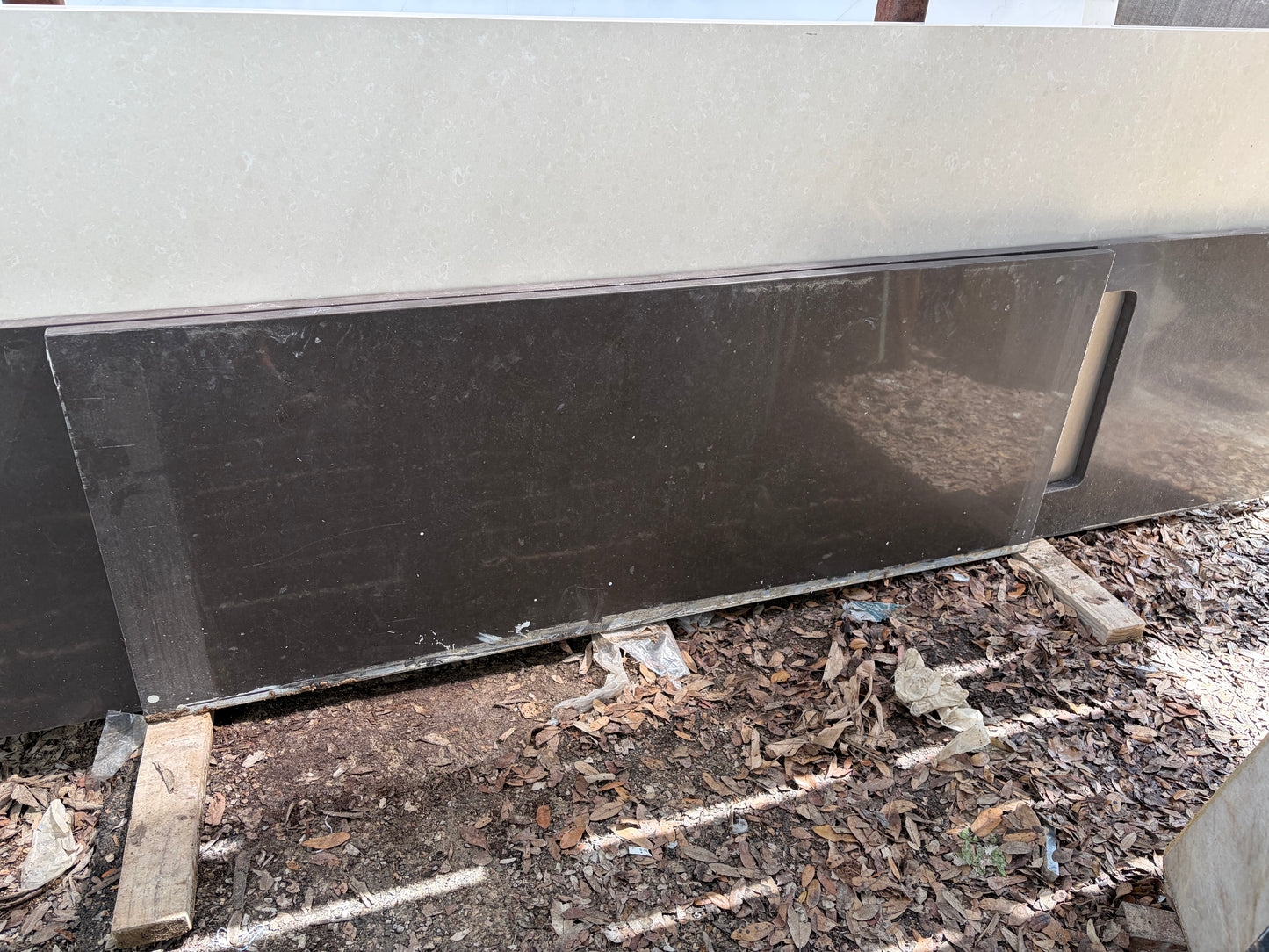 3CM Merope silestone - Quartz (67.5 X 25.5)