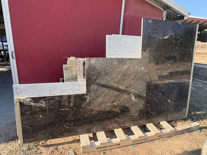 3CM Titanium - Granite