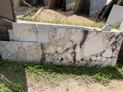 2CM Calacatta viola (39.5" x 59")