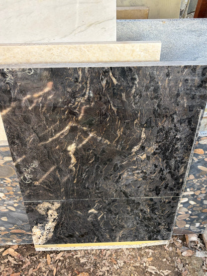 3CM Titanium - Granite  (17.5 x 28.5)