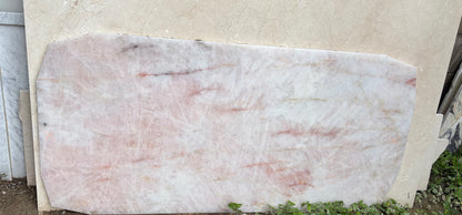 Cristallo Pink- Quartzite (50" x 23")