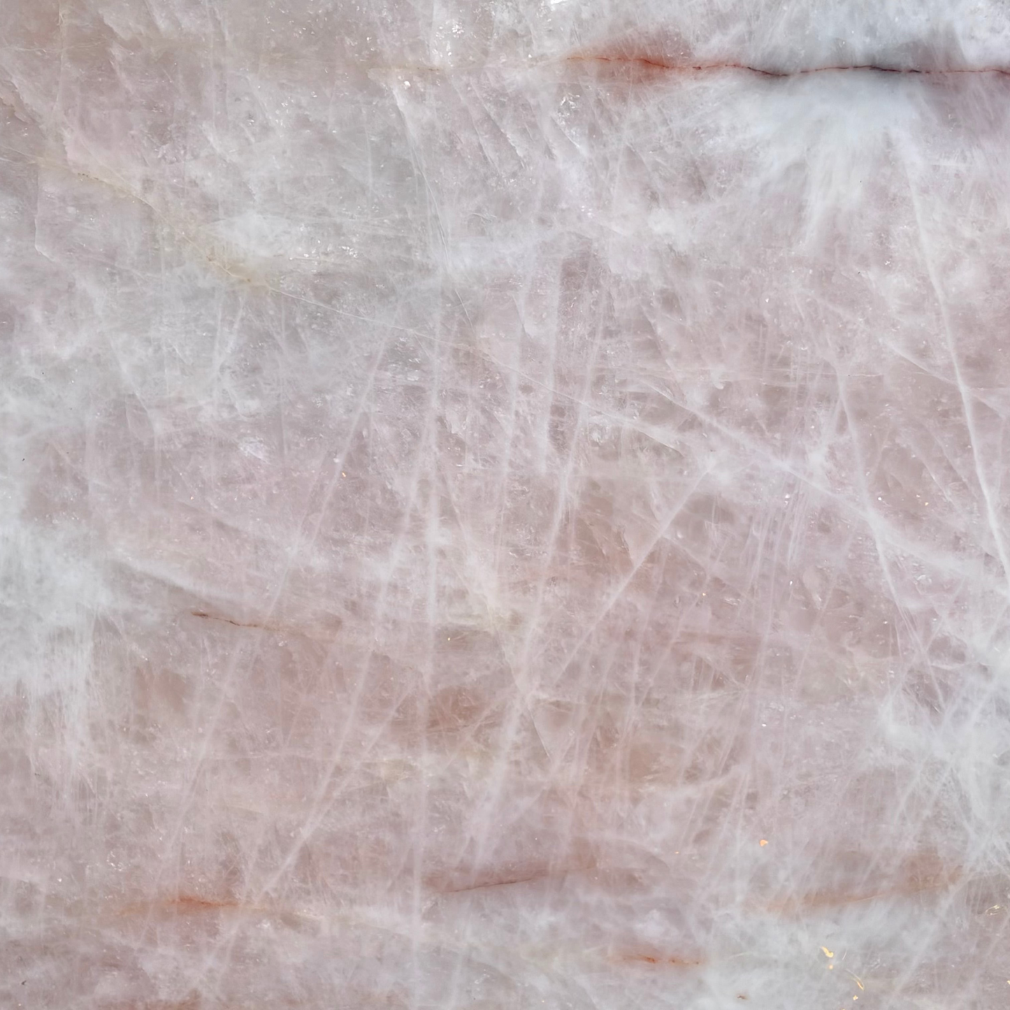 Cristallo Pink- Quartzite (50" x 23")