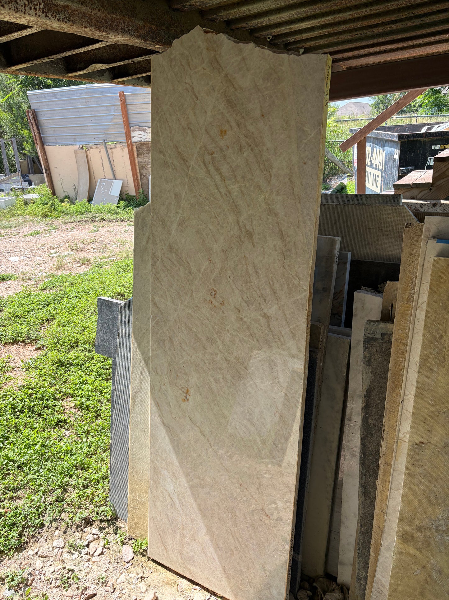 3CM Taj Mahal Polished - Quartzite (72" x 24")