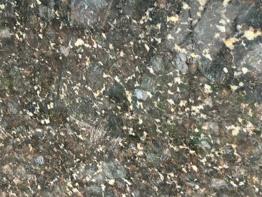 3 CM Verde Buttefly - Granite