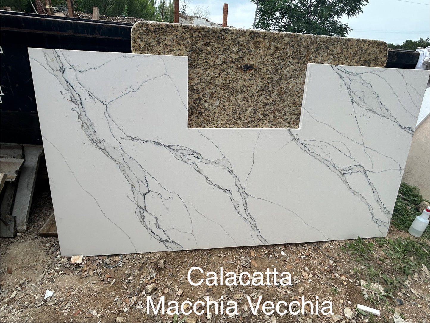 3CM Calacatta Macchia Vecchia - Quartz