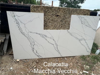 3CM Calacatta Macchia Vecchia - Quartz