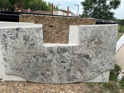3CM Ice White - Granite