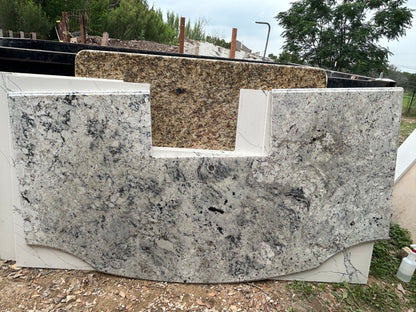 3CM Ice White - Granite