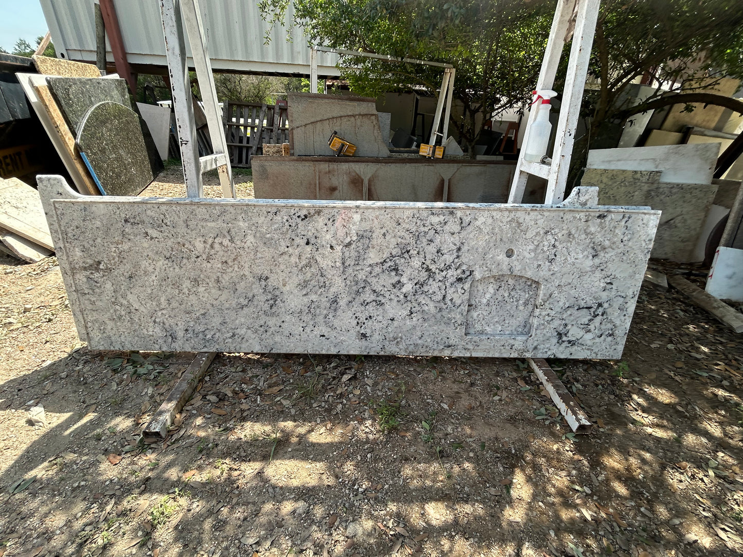 3CM Ice White - Granite
