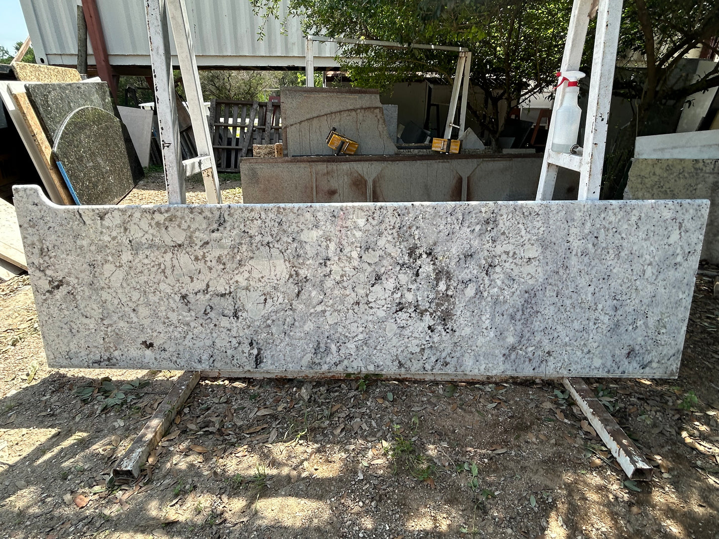 3CM Ice White - Granite