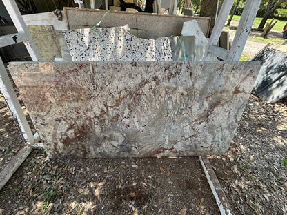 3CM Typhoon Bordeaux - Granite