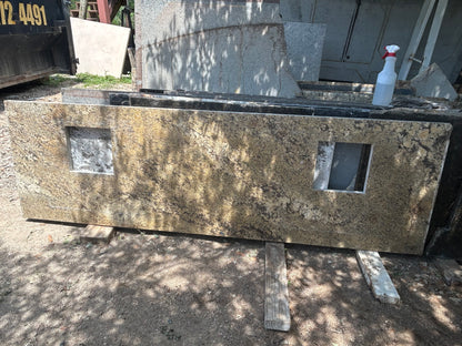 3CM Amazon Gold - Granite