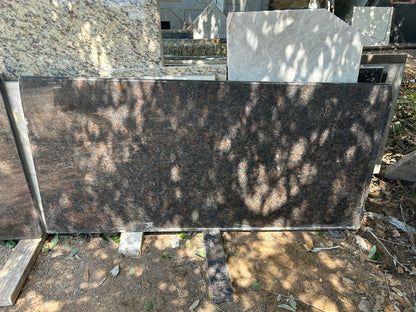 3CM Coffee Brown - Granite