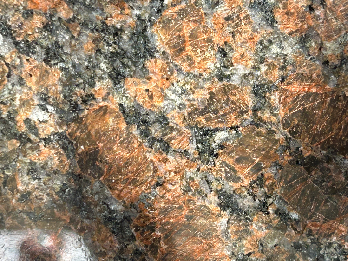 3CM Coffee Brown - Granite