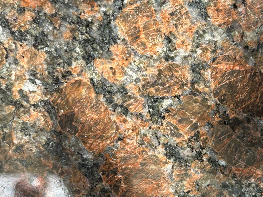 3CM Coffee Brown - Granite