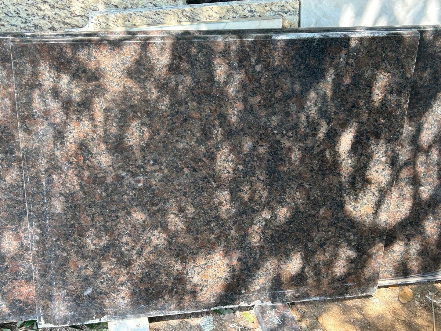 3CM Coffee Brown - Granite