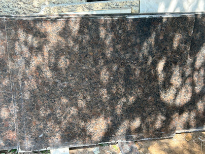 3CM Coffee Brown - Granite