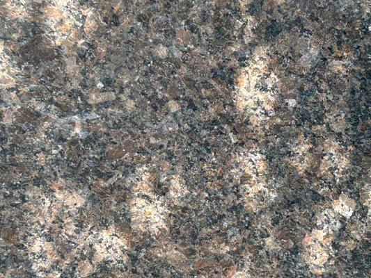 3CM Coffee Brown - Granite