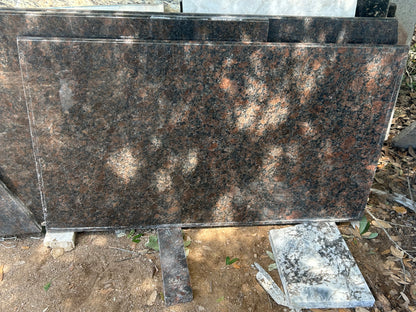 3CM Coffee Brown - Granite