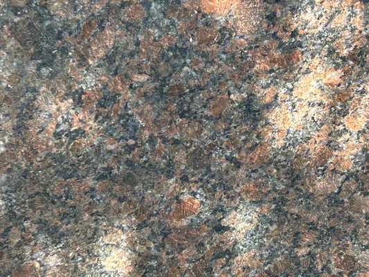 3CM Coffee Brown - Granite