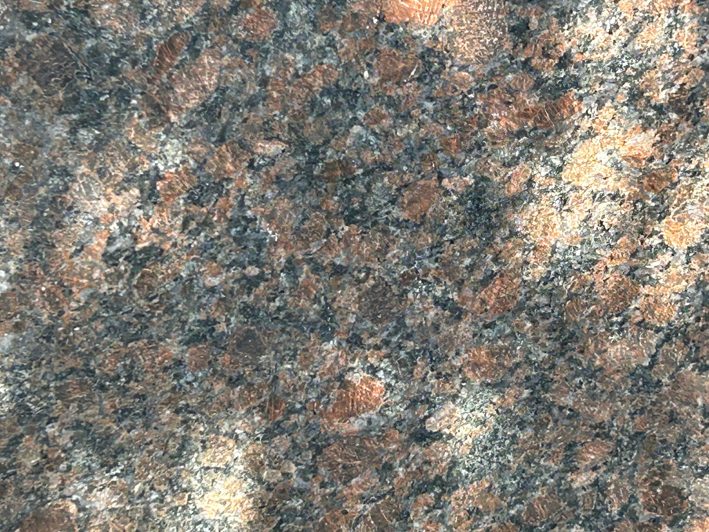 3CM Coffee Brown - Granite