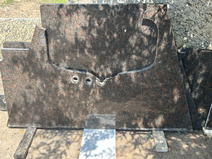 3CM Coffee Brown - Granite