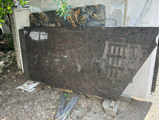 3CM Coffee Brown - Granite